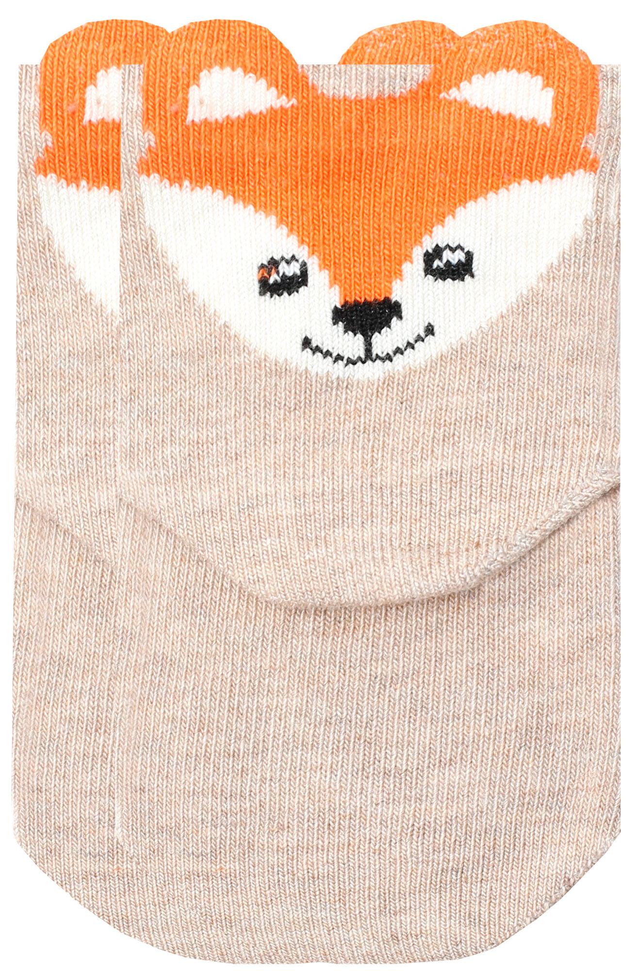 

Носки детские с пёсиком, Duna, бежевые, 10-12 (17-19) (12-53704)