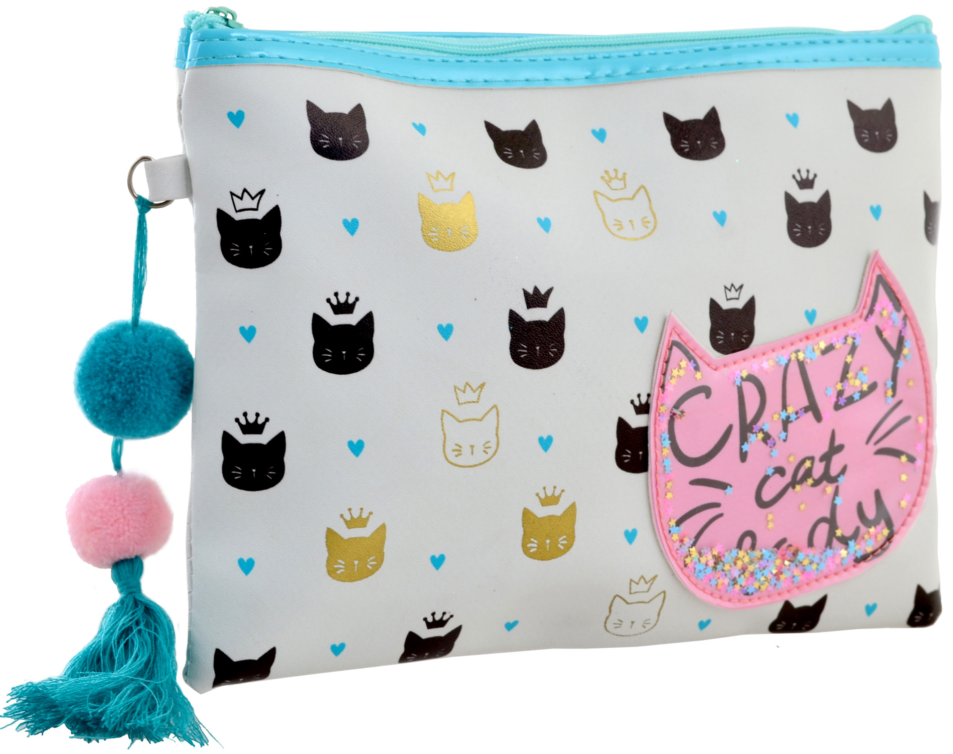 

Пенал-косметичка TP-13 Crazy Cat, Yes (12-69232)