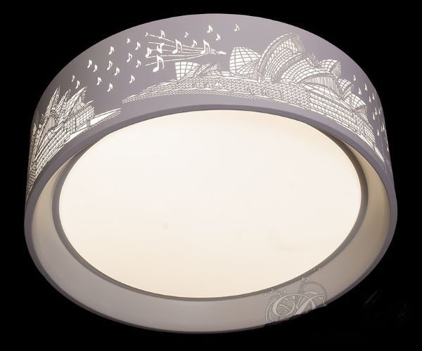 

Люстра LED DIASHA з регульованим кольором світла 50W 5796/500