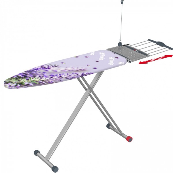 

Гладильная доска Gimi Poker 122x38 см Lavanda