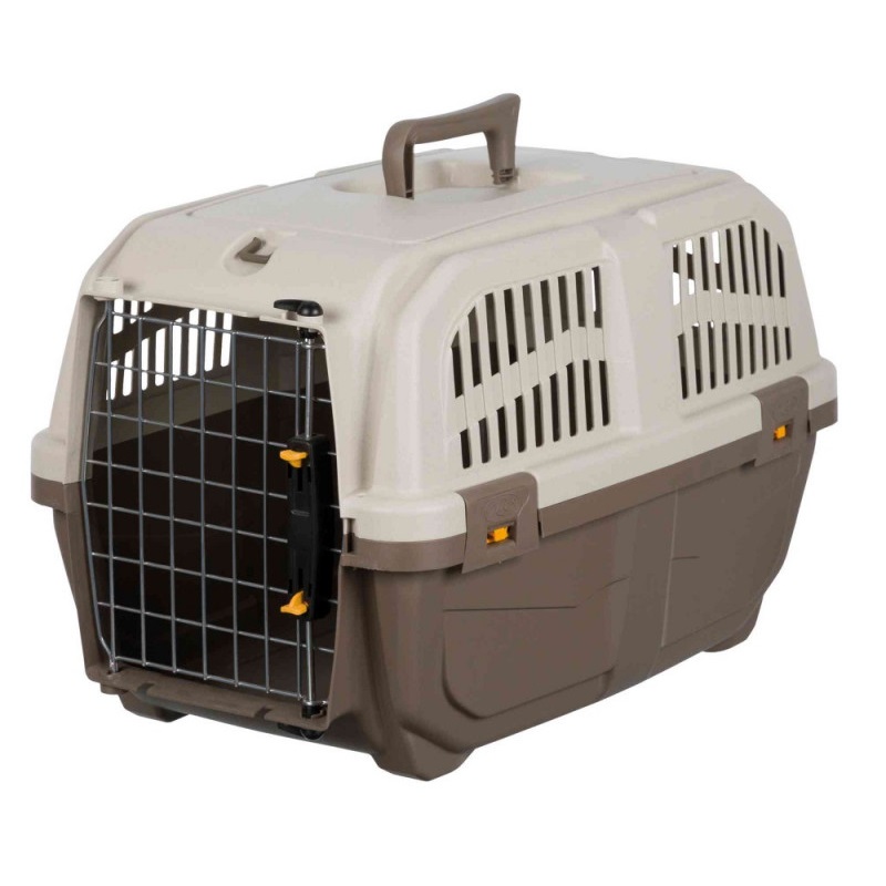 

Переноска для кошек и собак до 18 кг Trixie Skudo 2 размер XS-S 35x36x55 см, коричневый с бежевым
