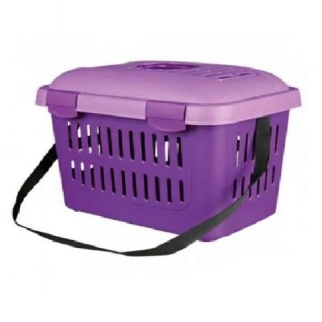 

Переноска для кошек Trixie Midi Capri 44x33x22 см, фиолетовый