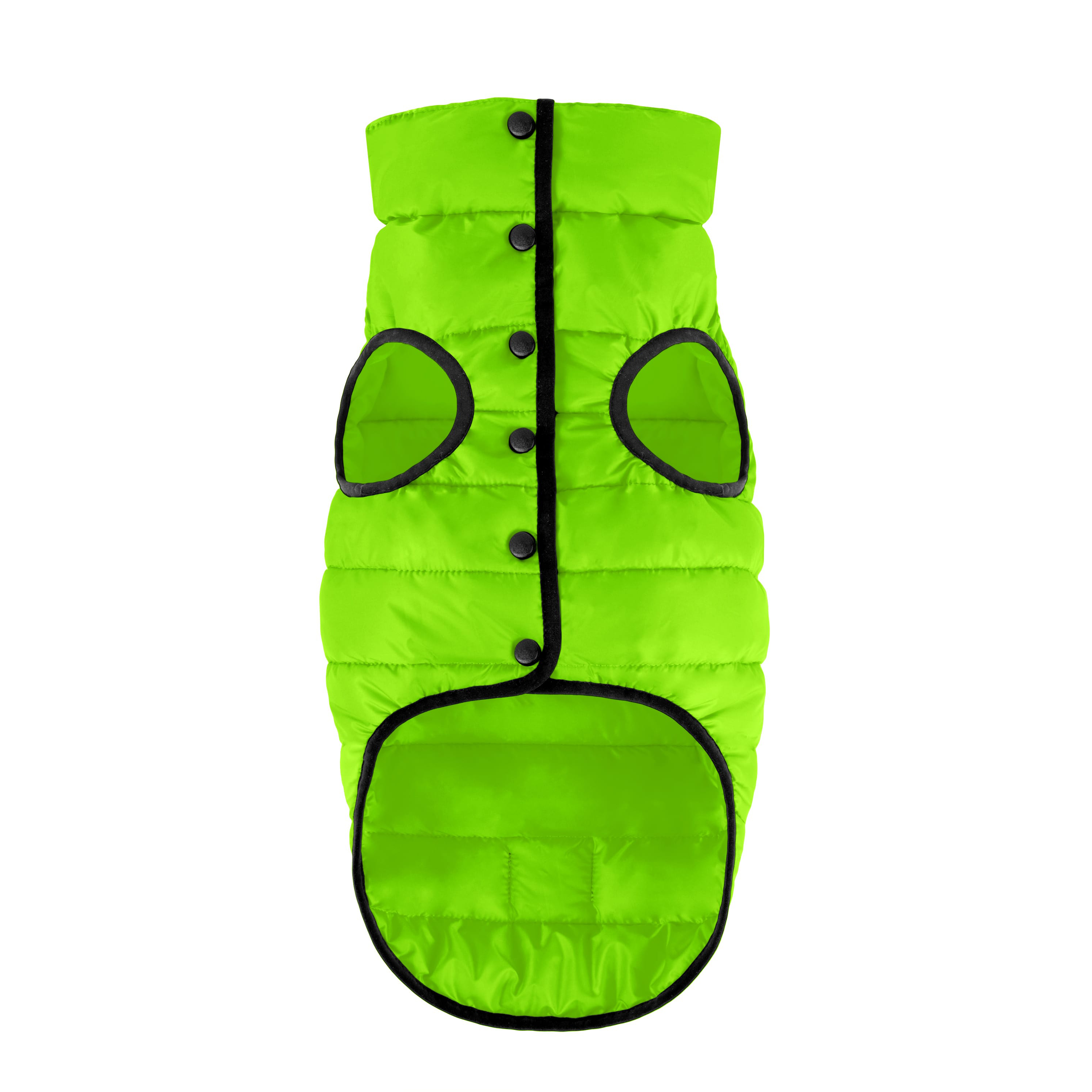 

Курточка односторонняя для средних собак, на кнопках Collar AiryVest One M 45, салатовый