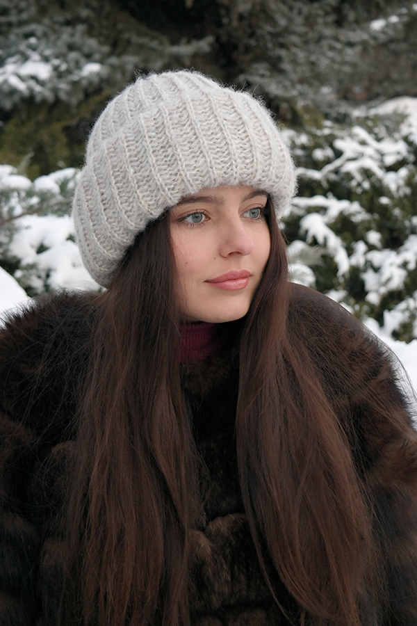 

Шапка «Ксения» Braxton 26068089 56-59 см кофейный 4705