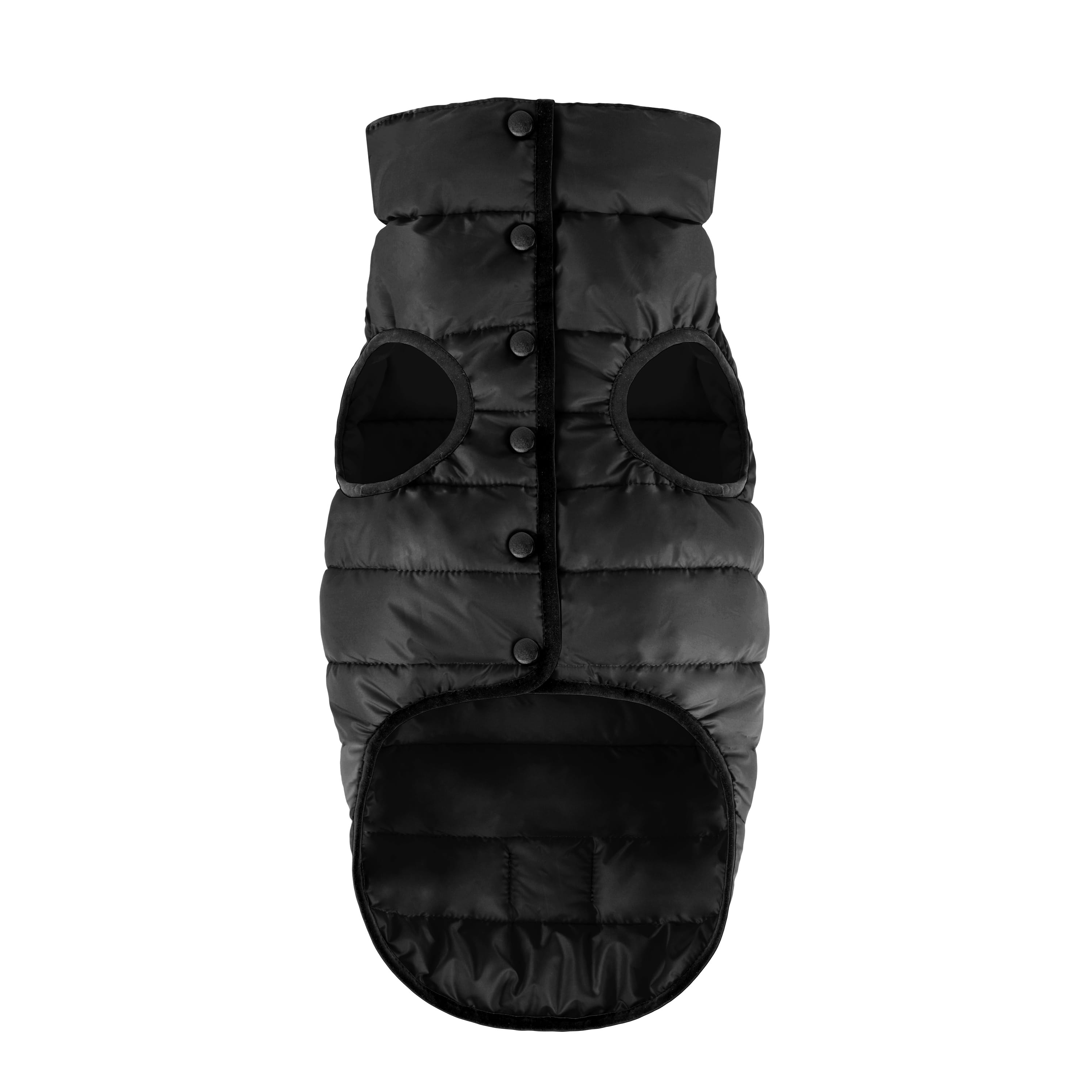 

Курточка на кнопках односторонняя для средних собак Collar AiryVest One M 50, черный