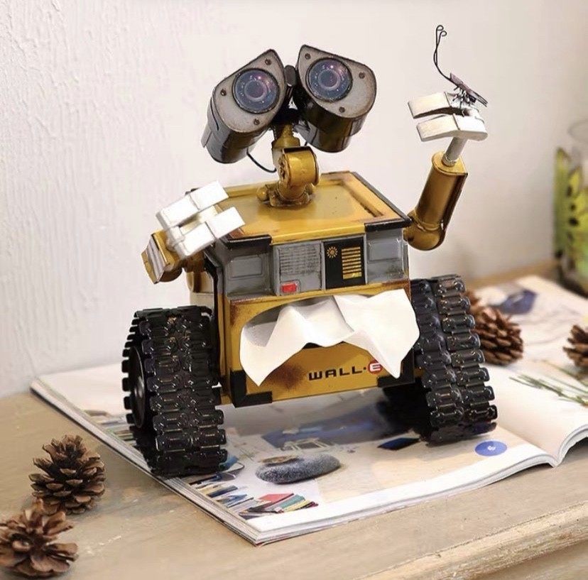 

Статуэтка/салфетница робот Wall-e металический