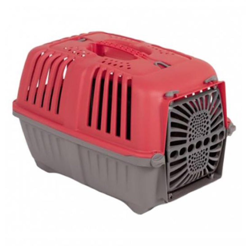 

Переноска для кошек и собак мелких пород MPS 2 Pratico 1 размер 48x31.5x33 см, красный