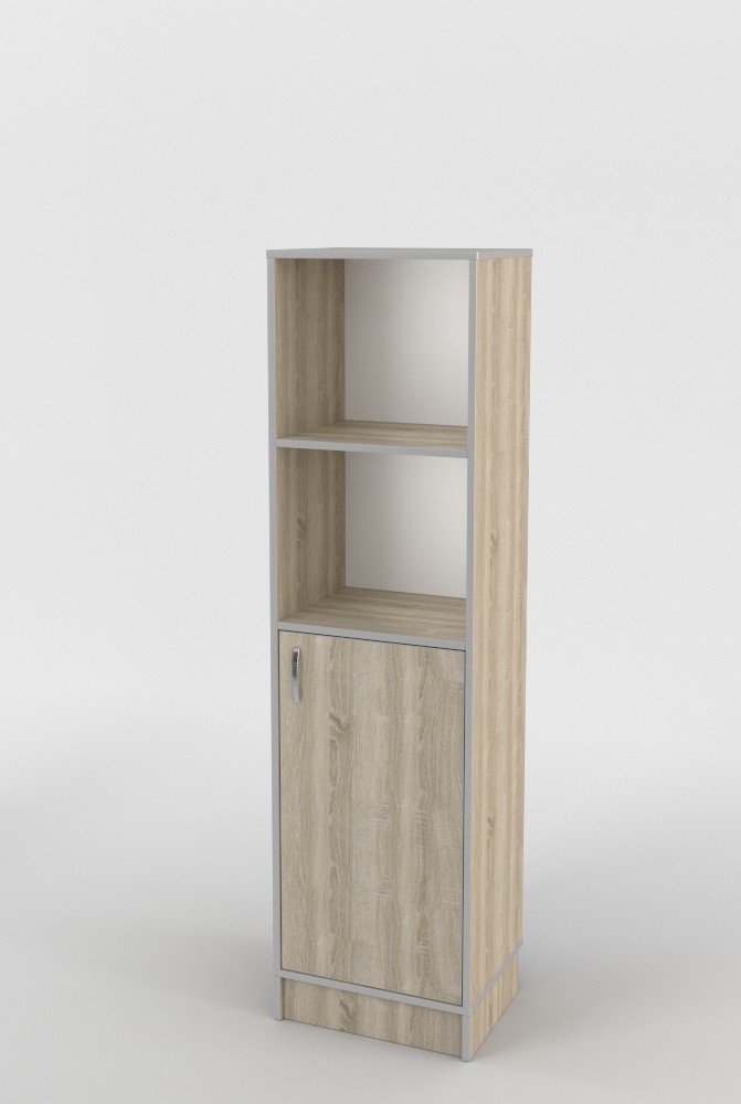 

Шкаф Тиса ШС-414 Дуб сонома + Алюминий