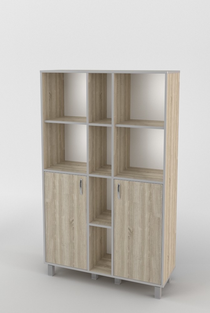 

Шкаф Тиса ШС-123 Дуб сонома + Алюминий