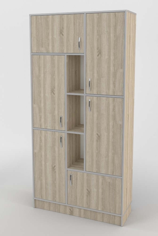 

Шкаф Тиса ШС-102 Дуб сонома + Алюминий