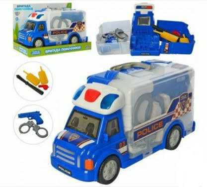

Машинка ігровий гараж Поліція Limo Toy