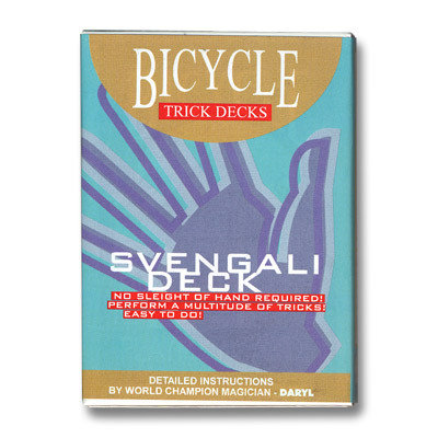 

Карты игральные Bicycle Svengali Deck (4069)