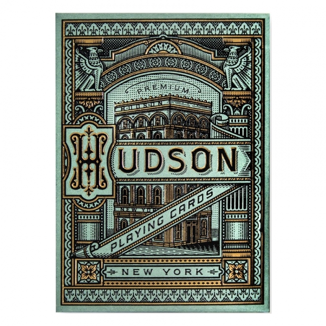 

Карты игральные Theory11 Hudson (3355)