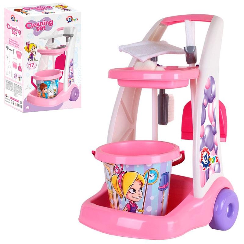 

Ігровий набір для прибирання Юна господинька TechnokToys