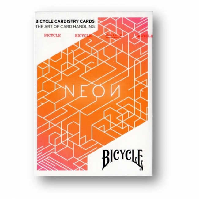 

Карты игральные Bicycle Neon Orange (2934)