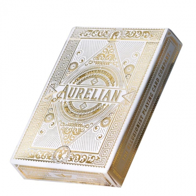 

Карты игральные Ellusionist White Aurelian (3910)