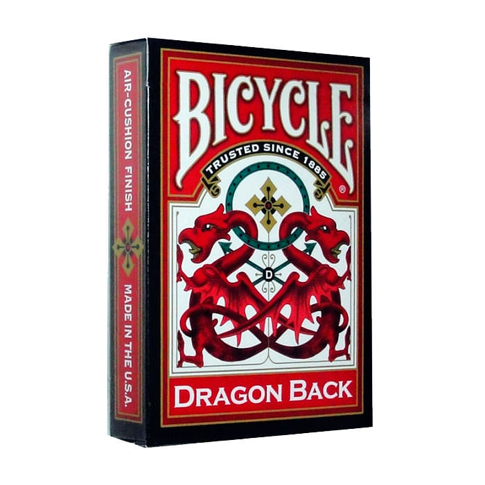 

Игральные карты Bicycle Dragon Back (Красные) (2906)
