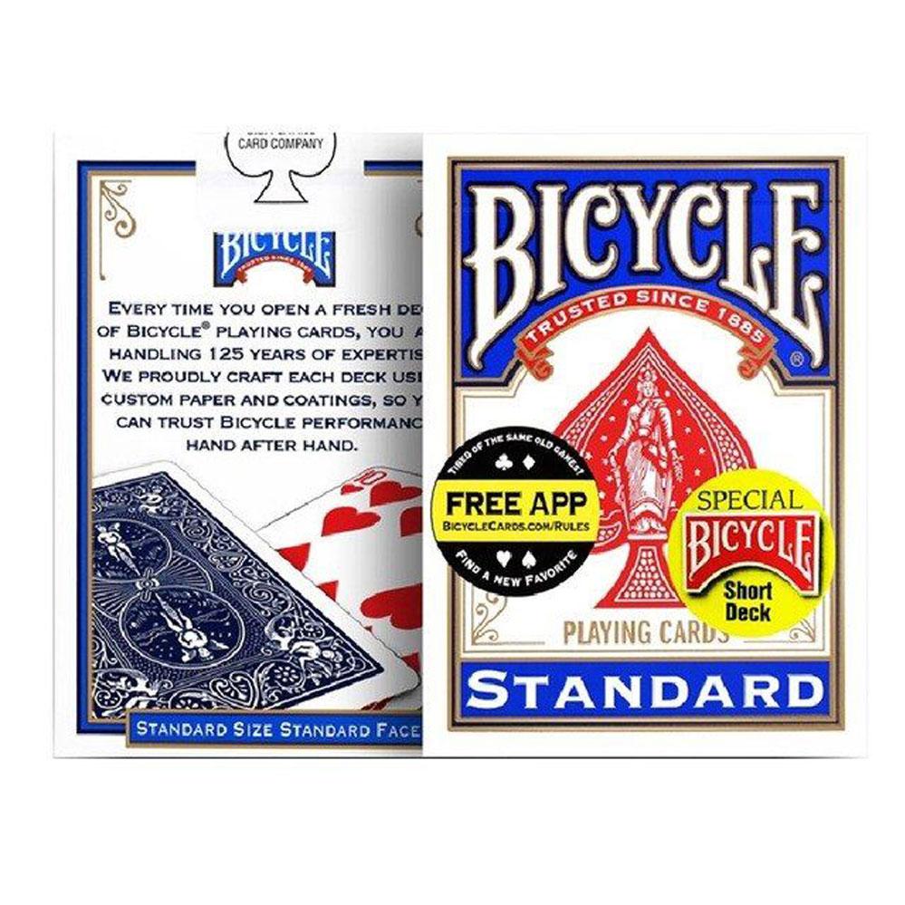 

Карты игральные Bicycle Standard Short Blue (4067)