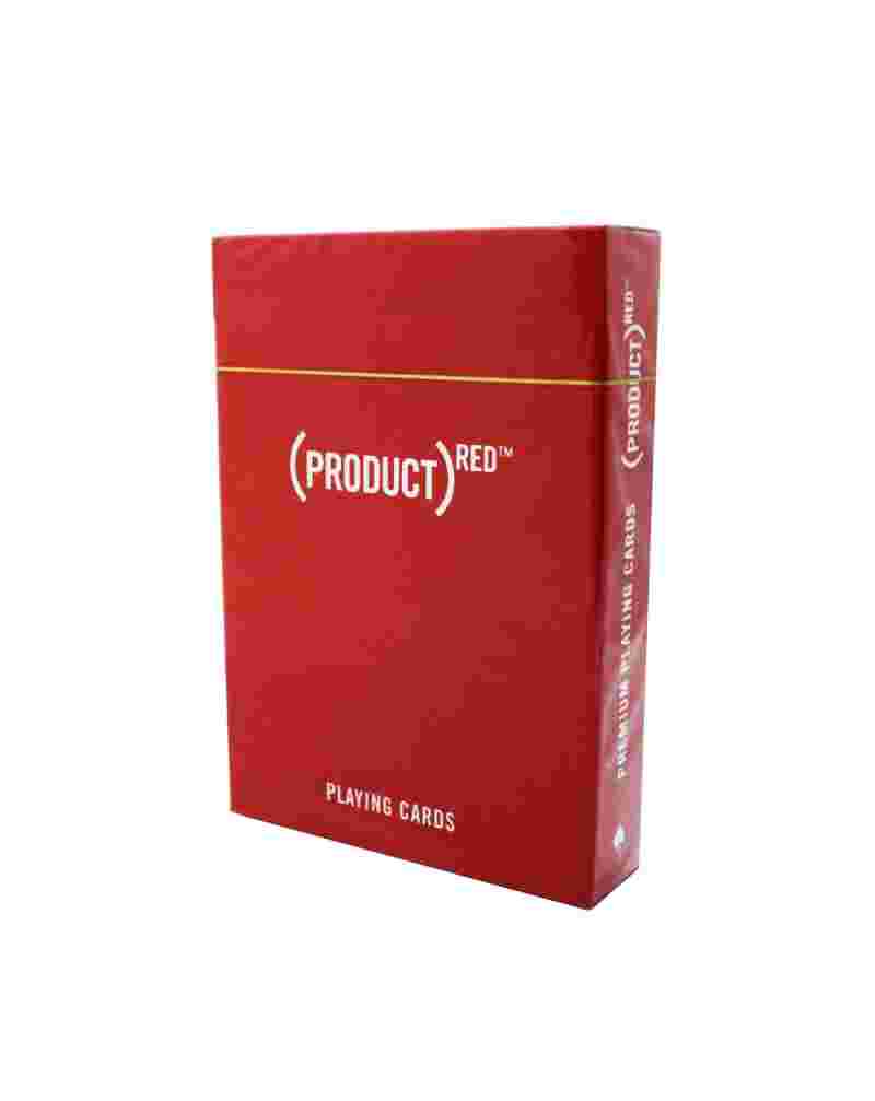 

Карты игральные Theory11 Product Red (3454)