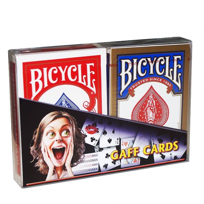 

Карты игральные Bicycle Gaff Cards Set (3094)