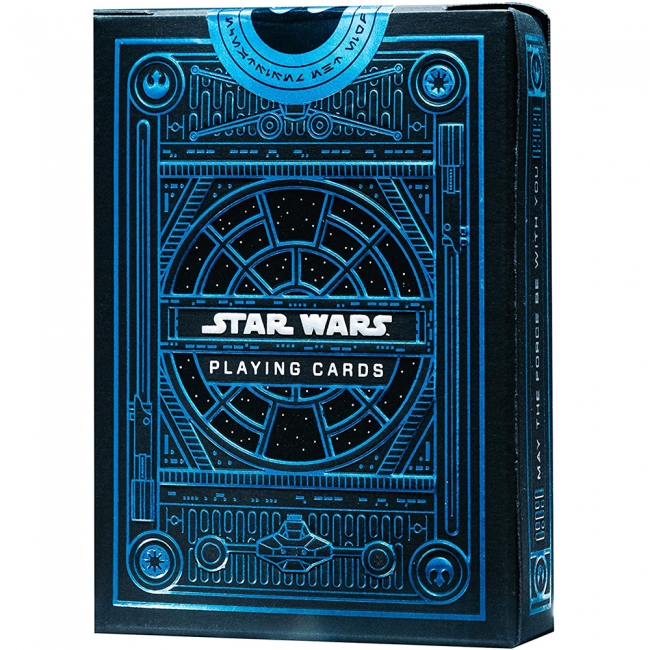 

Карты игральные Theory11 Star Wars Light Side Blue (3331)