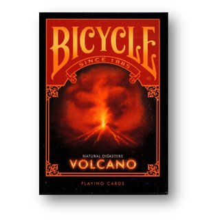 

Карты игральные Bicycle Natural Disasters – Volcano (3069)