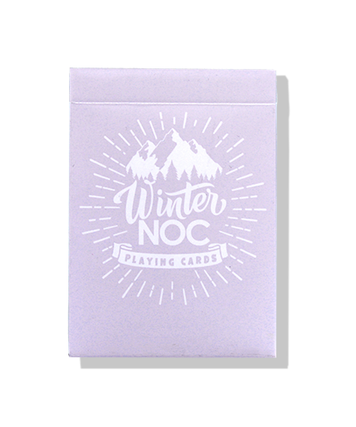 

Карты игральные NOC Winter Edition – Lavender Dusk (3118)