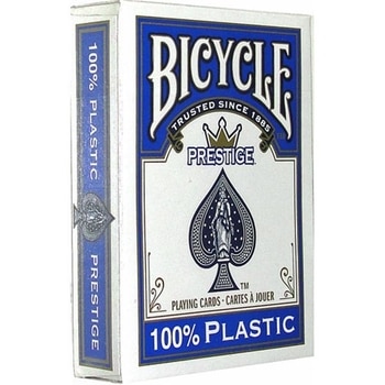 

Карты игральные Bicycle Prestige Poker 100% Plastic Синие (2957)