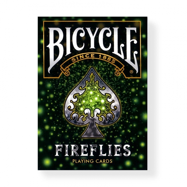 

Карты игральные Bicycle Fireflies (3559)