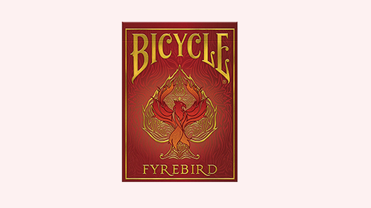 

Игральные карты Bicycle Fyrebird (2750)