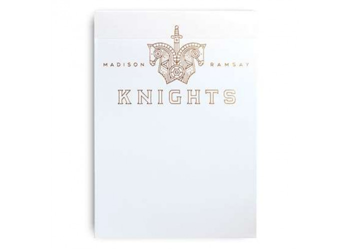 

Карты игральные Ellusionist Madison Ramsay Knights (3916)