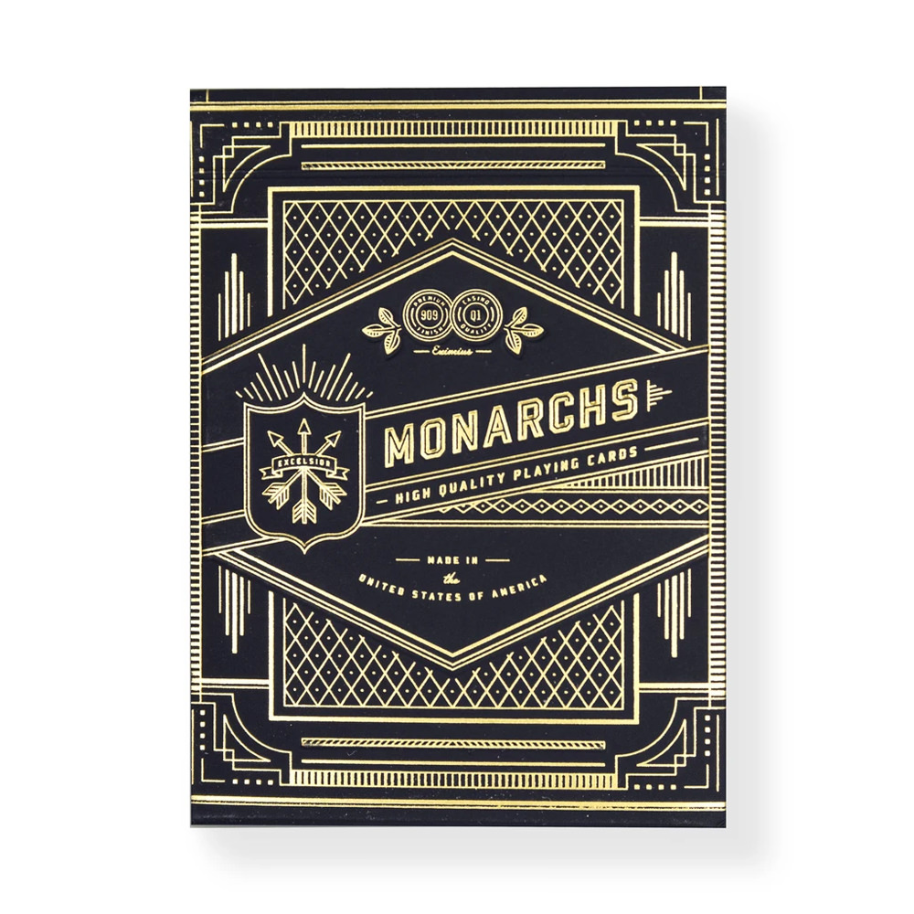 

Карты игральные Theory11 Monarchs Blue (3414)
