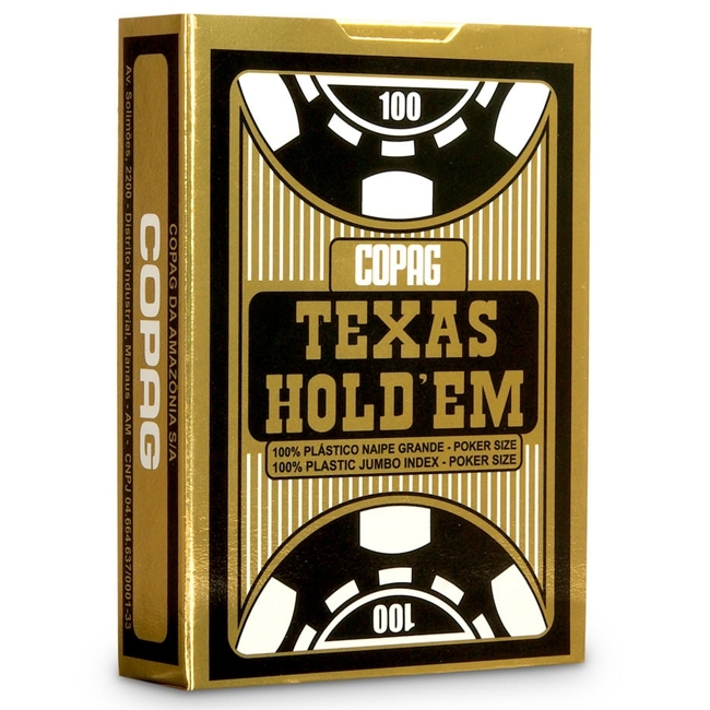 

Карты игральные Copag Texas Holdem, Jumbo Index (4099)