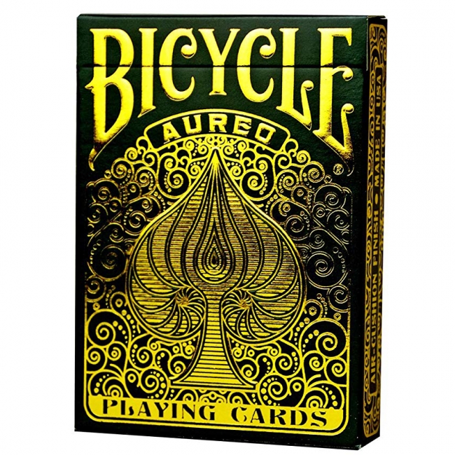

Карты игральные Bicycle Aureo (3019)