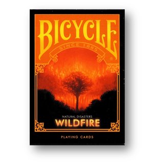 

Карты игральные Bicycle – Natural Disasters – Wildfire (3080)