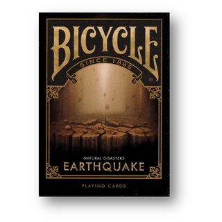 

Карты игральные Bicycle Natural Disasters – Earthquake (3084)