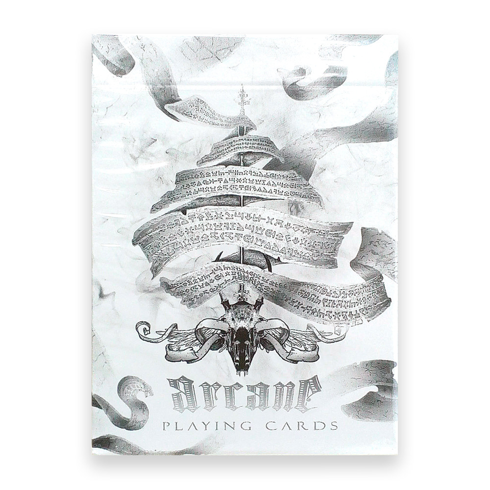 

Карты игральные Ellusionist Arcane White (3780)