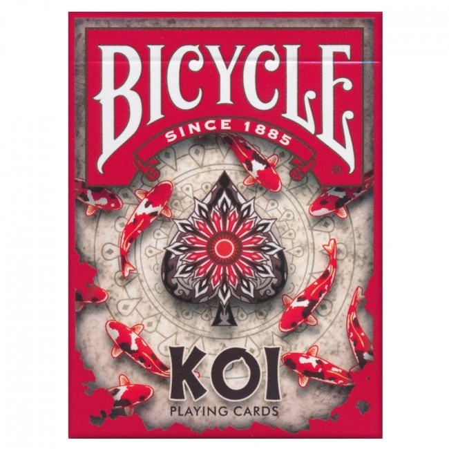 

Карты игральные Bicycle Koi (3102)