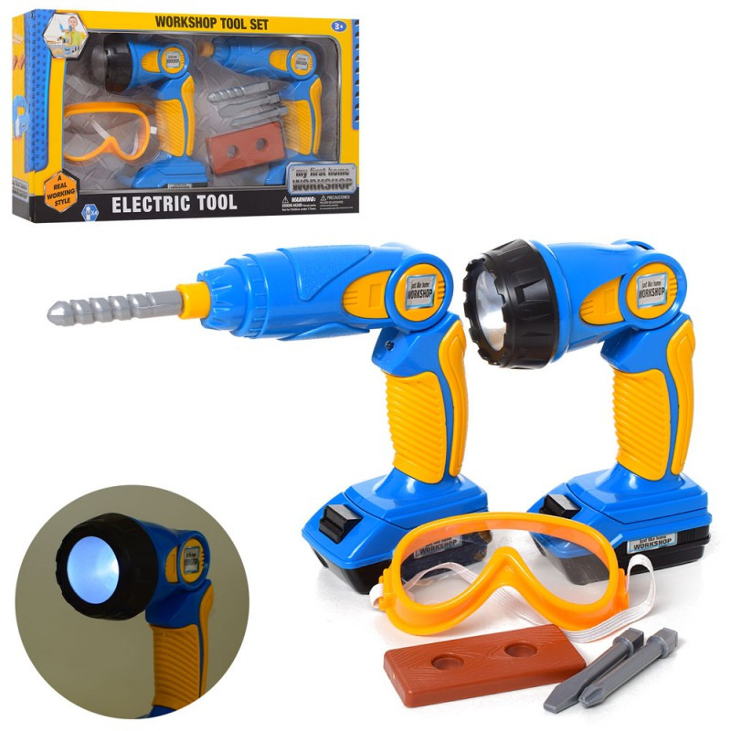

Набір інструментів юного майстра Electric tool Songtai