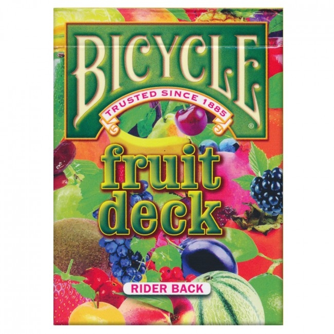 

Карты игральные Bicycle Fruit Deck Rider Back (3597)