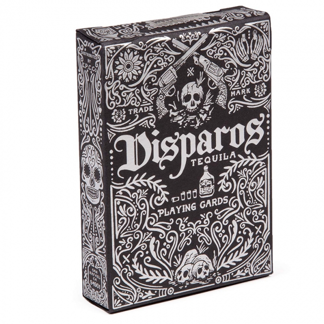 

Карты игральные Ellusionist Disparos Tequila (3969)