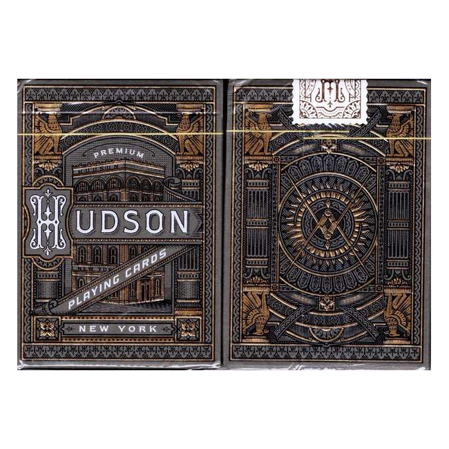 

Карты игральные Theory11 Hudson Black (3512)