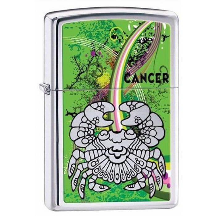 

Зажигалка Zippo 250 ZODIAC CANCER