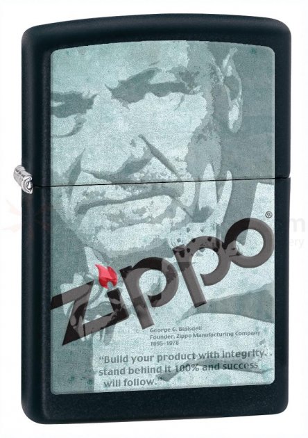 

Зажигалка Zippo 218 DEPOT ZIPPO LOGO