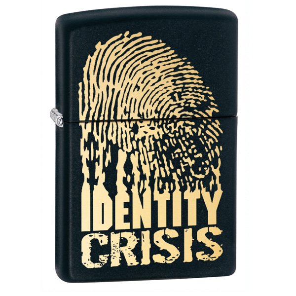 

Зажигалка Zippo 218 IDENTITY