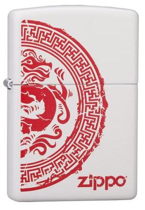 

Зажигалка Zippo 214 Dragon Stamp