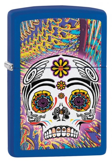 

Зажигалка Zippo 229 DAY OF THE DEAD