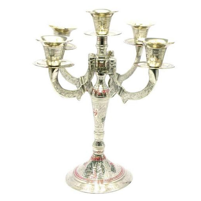 

Бронзовый подсвечник на 5 свечей Sabefet 30800-BR-1488