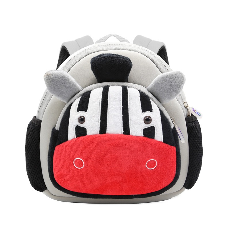 

Рюкзак Gray zebra Berni Kids Серый (58398)
