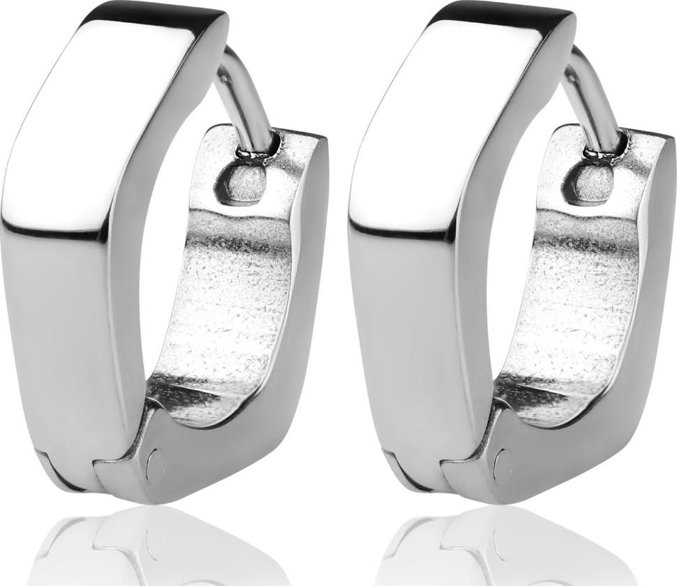 

Серьги-кольца Everiot SE-ZS-50416 стальные